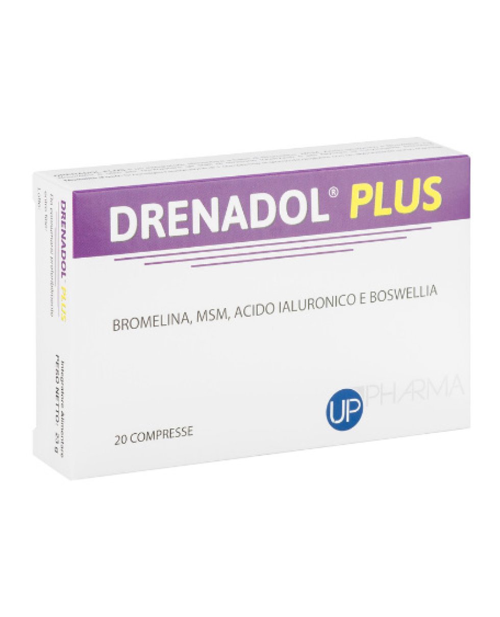 DRENADOL PLUS 20CPR