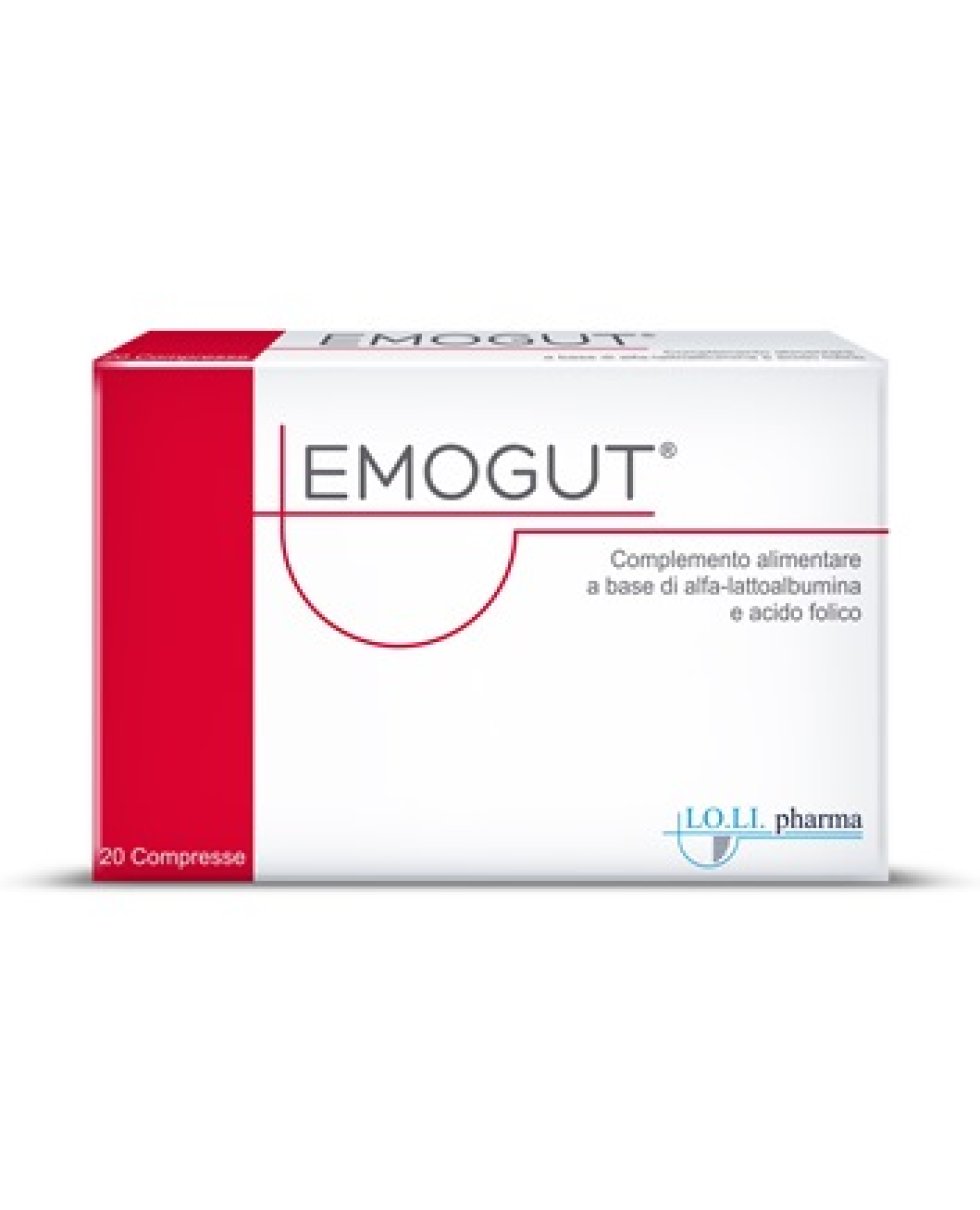 EMOGUT 20 Cpr 650mg