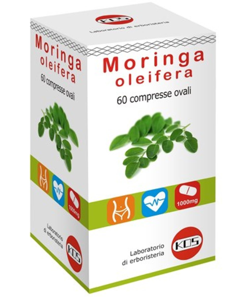 MORINGA OLEIFERA 1G 60CPR KOS