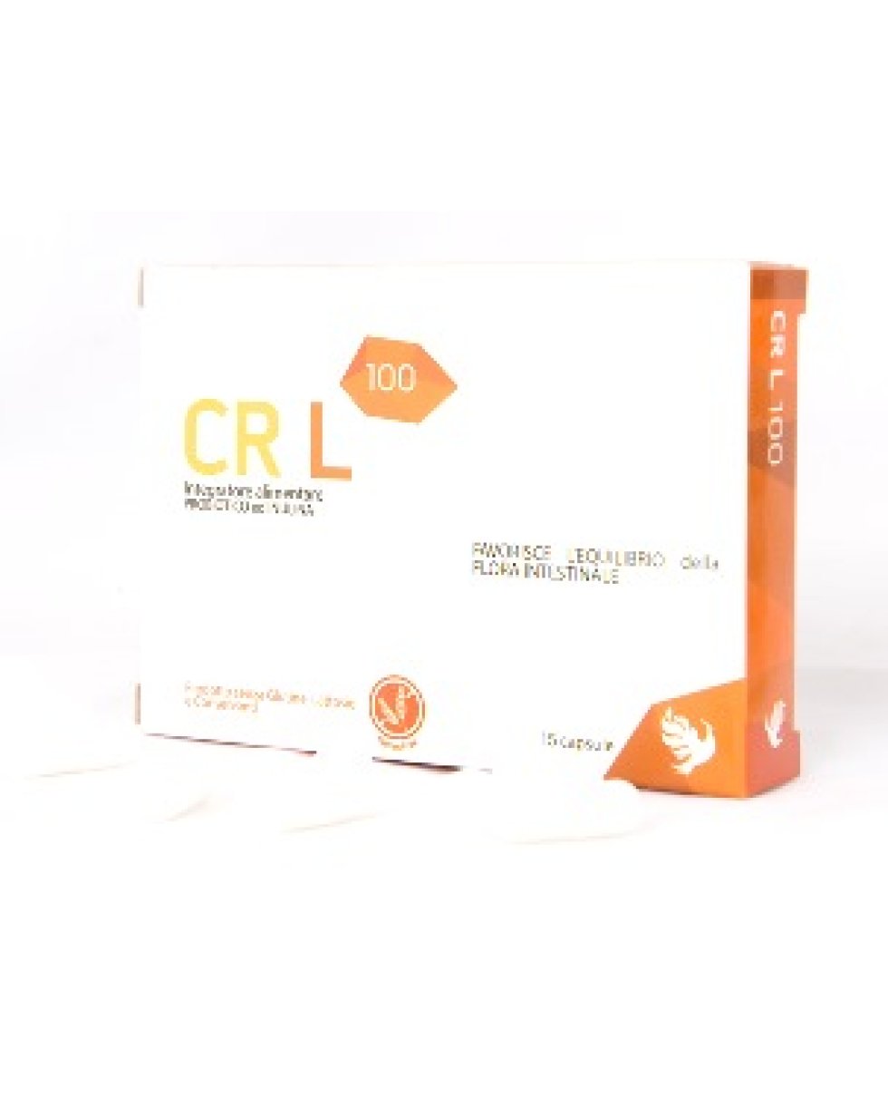 CRL 100 15CPS 550MG