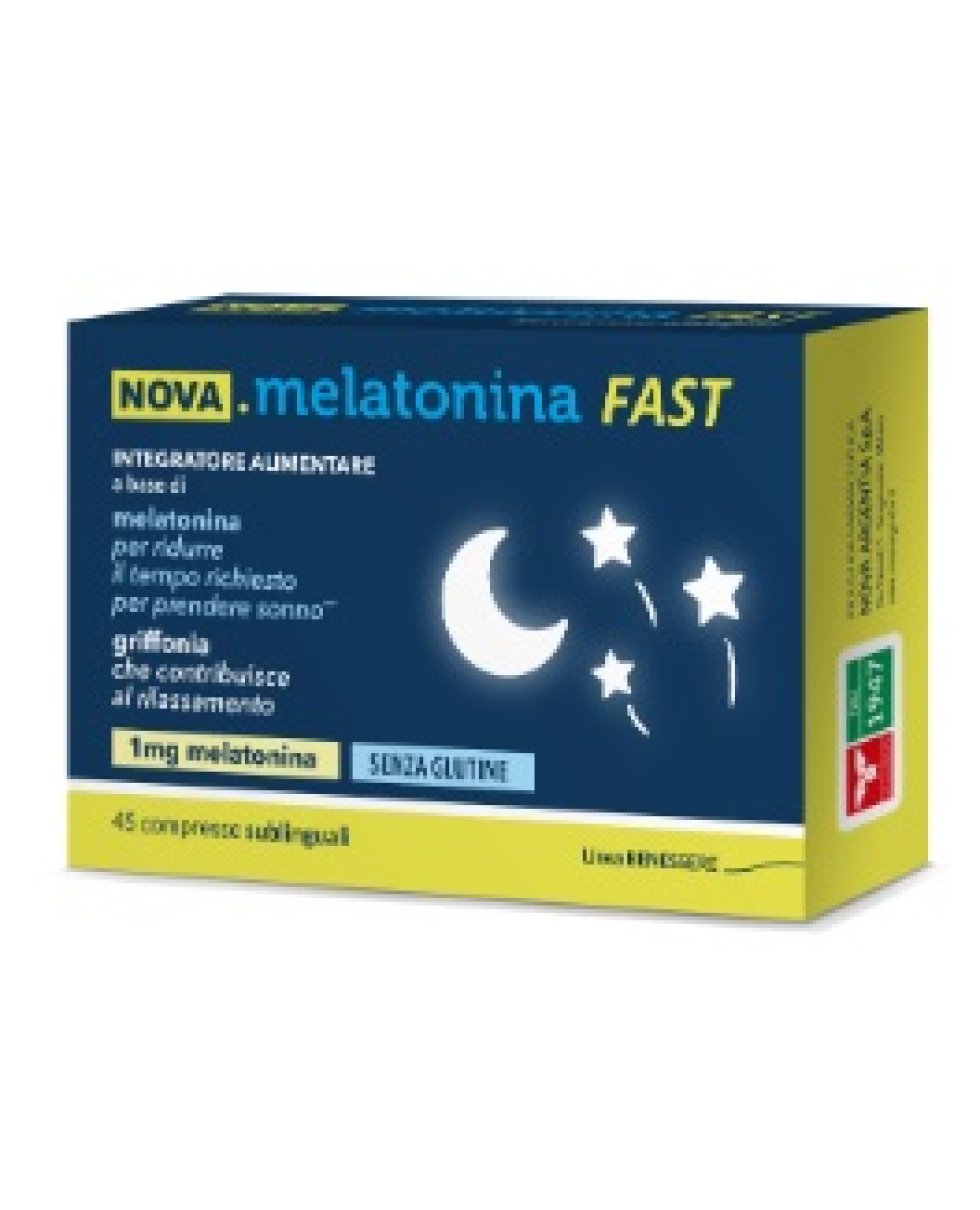 NOVA MELATONINA FAST 45CPR