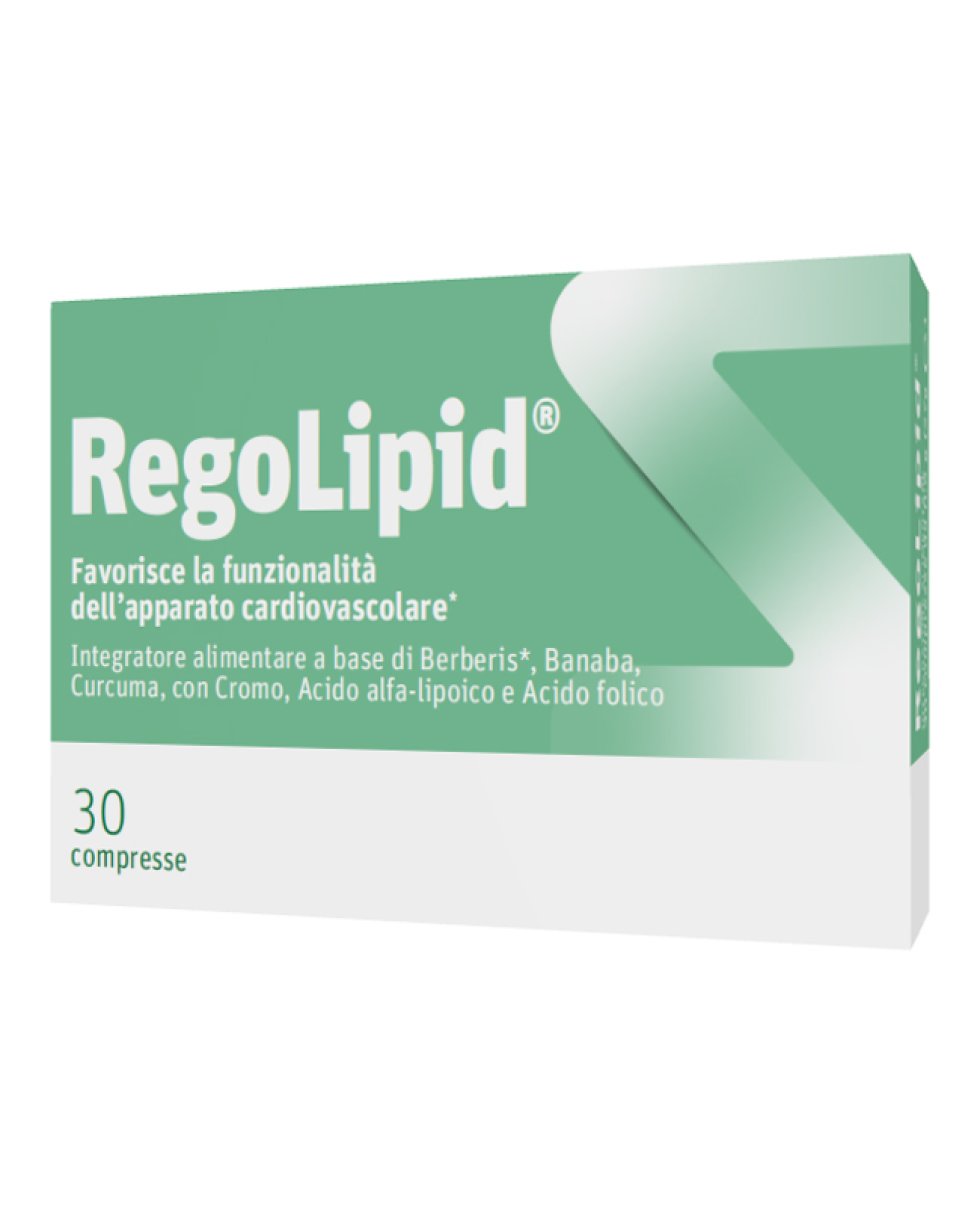 REGOLIPID 30CPR PEGASO