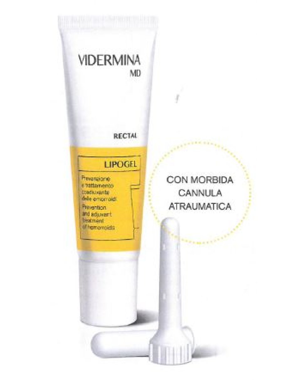 VIDERMINA Rectal MD Lipogel