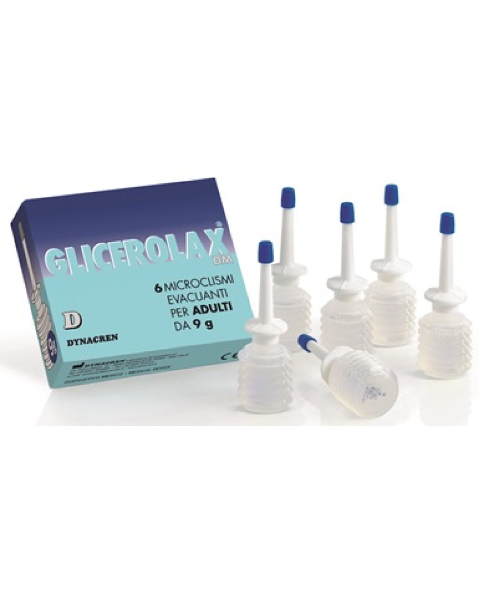 GLICEROLAX AD MICROCL 6PZ 9G