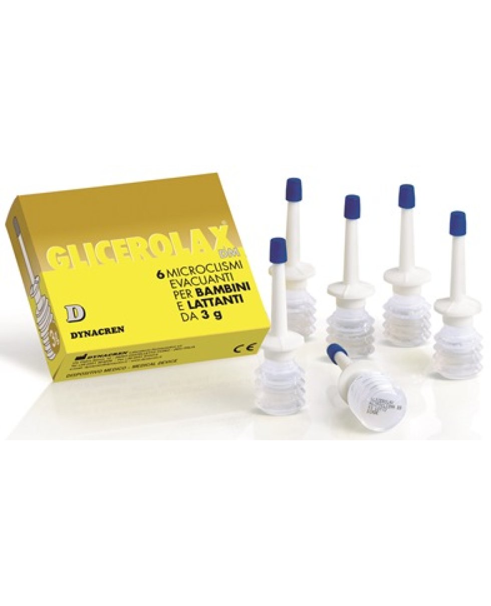 GLICEROLAX BB MICROCL 6PZ 3G