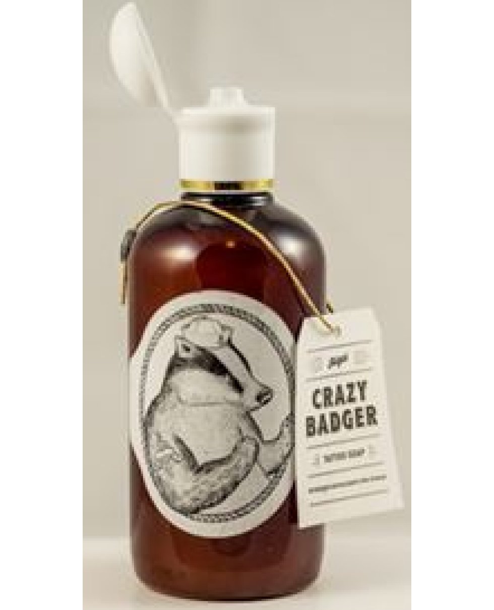 CRAZY BADGER TATOO SOAP 250ML