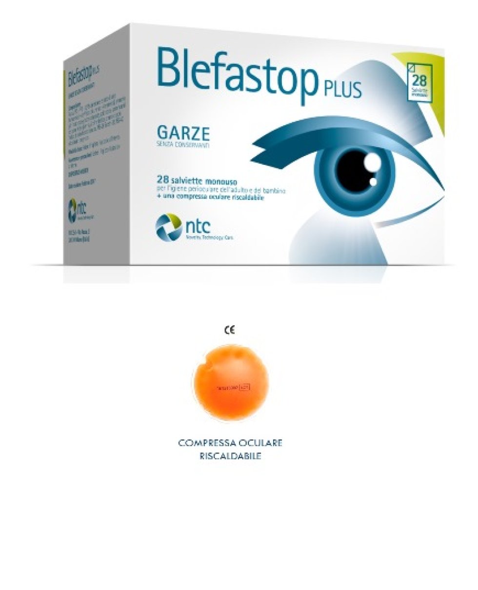 BLEFASTOP PLUS GARZA COT RX28P