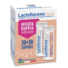 LACTOFLORENE Plus Bipack 30Cps