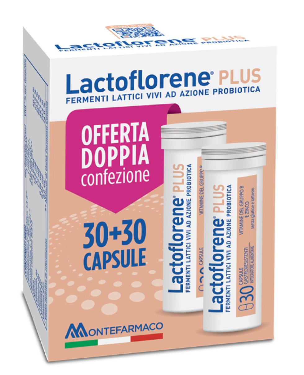 LACTOFLORENE Plus Bipack 30Cps