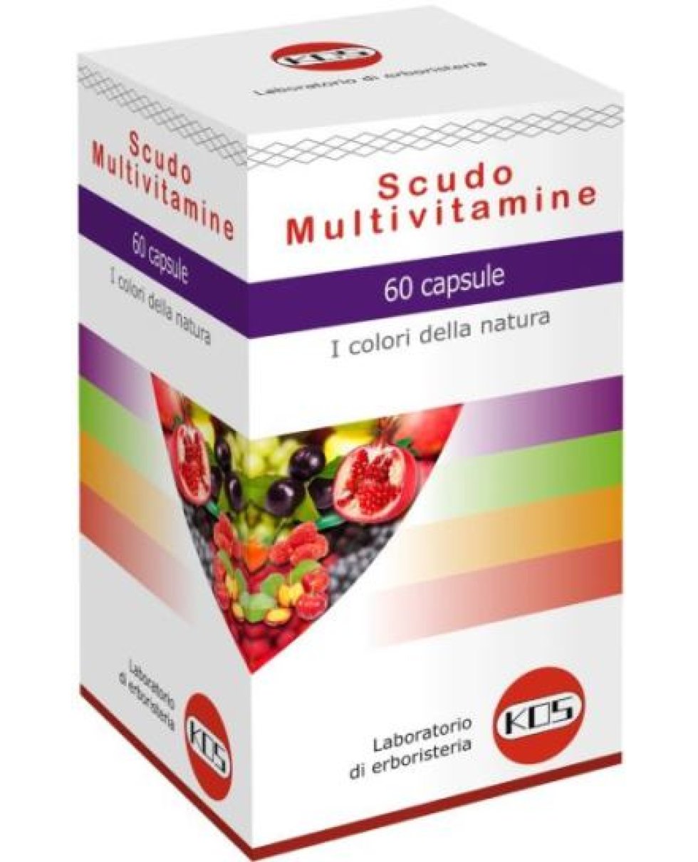 SCUDO VITAMINE 60CPS KOS