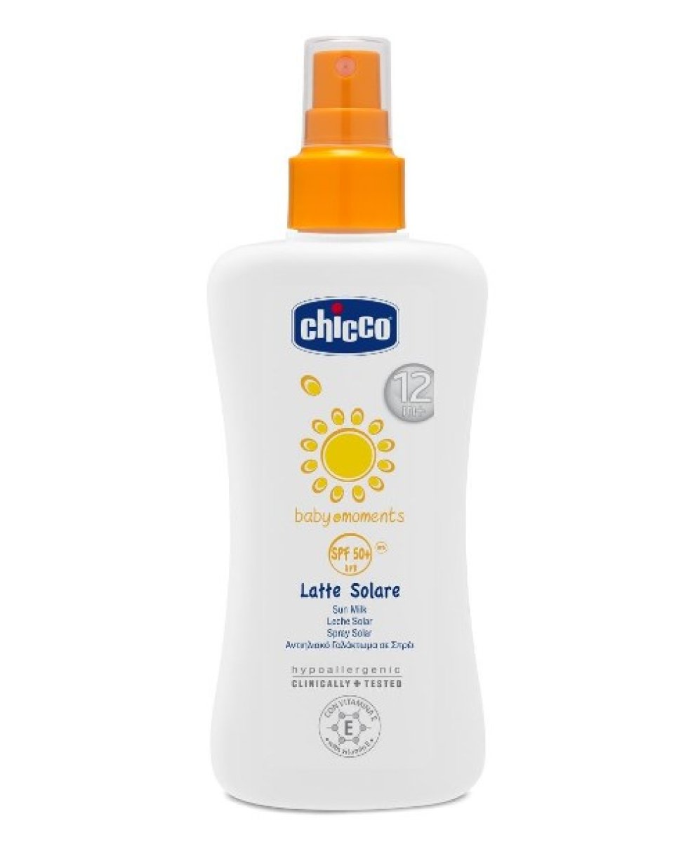 CH LATTE SOLARE SPRAY SPF50