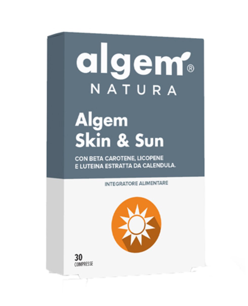 ALGEM SKIN&SUN 30CPR