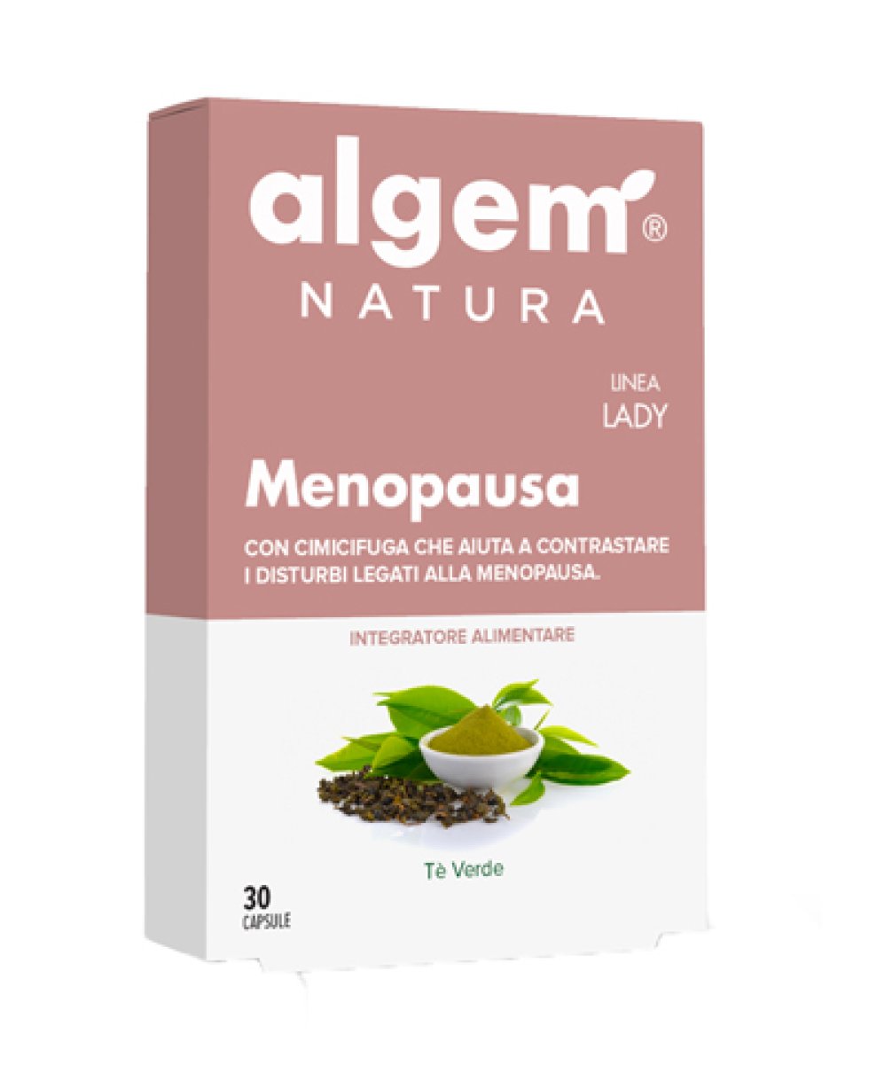 ALGEM LADY MENOPAUSA 30CPS