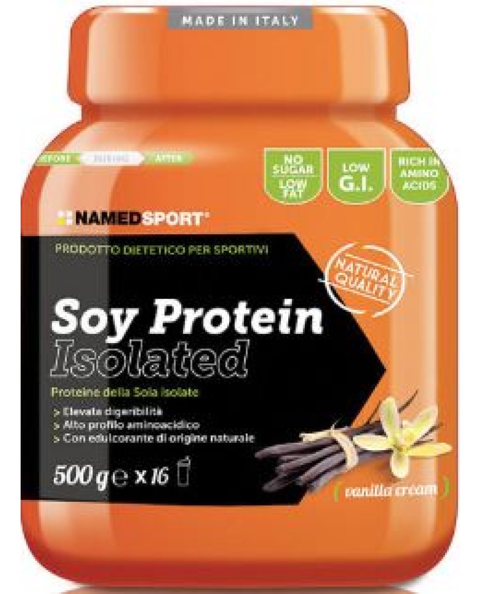 SOY PROTEIN ISOLATE VANILLA CR