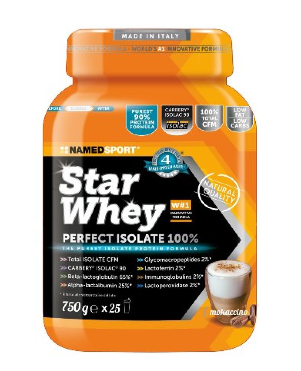 STAR WHEY Iso Mokaccino 750g