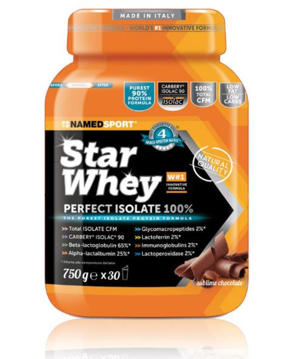 STAR WHEY SUBLIME CHOCOLATE