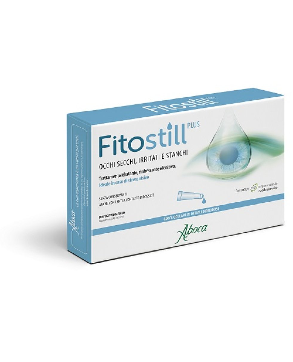 FITOSTILL PLUS GTT OCUL 10F MO