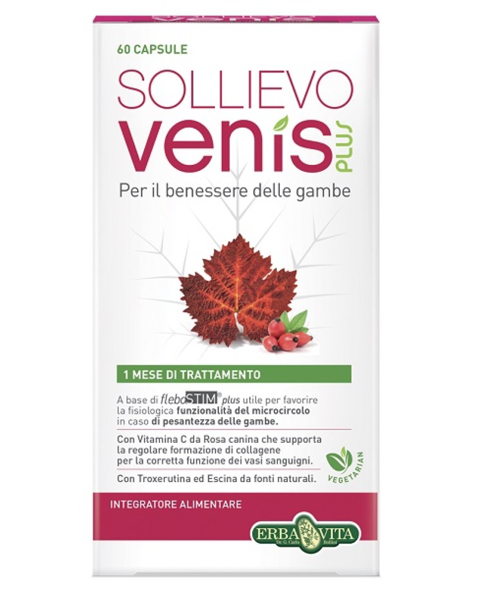 SOLLIEVO VENIS PLUS 60CPS