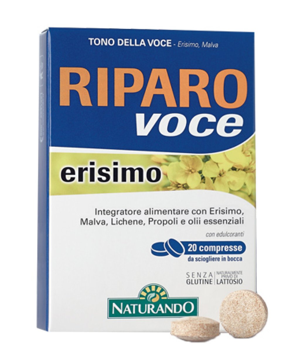 RIPARO VOCE ERISIMO 20CPR