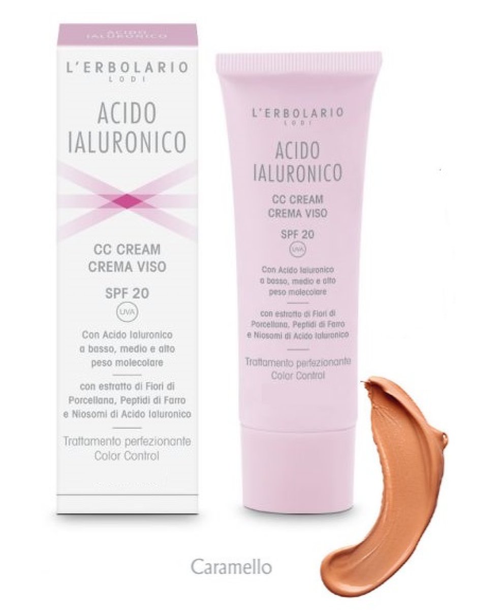 Acido Ialuronico Cc Cream Crema Viso Spf20