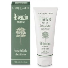 ASSENZIO CREMA BARBA 100ML