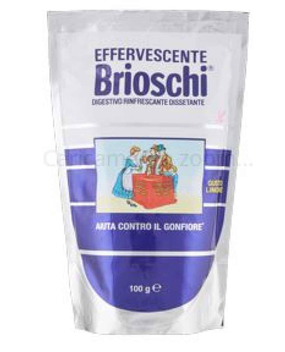 Brioschi Efferv Doypack 100g