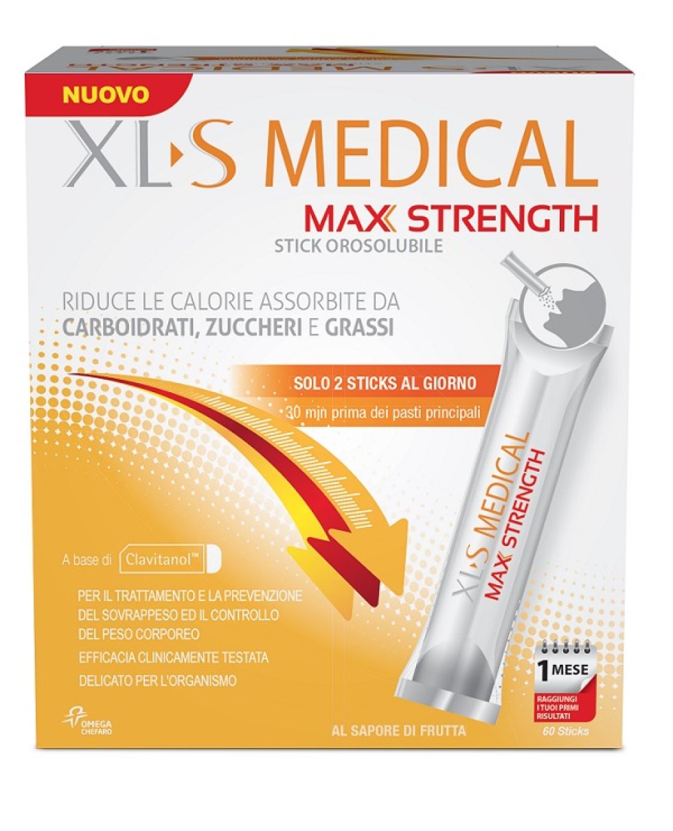 XLS MEDICAL MAX STRENGTH 60STICK