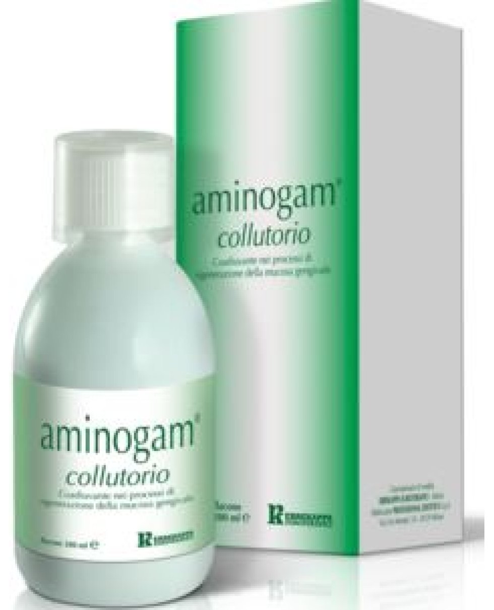 AMINOGAM COLLUTORIO 200ML