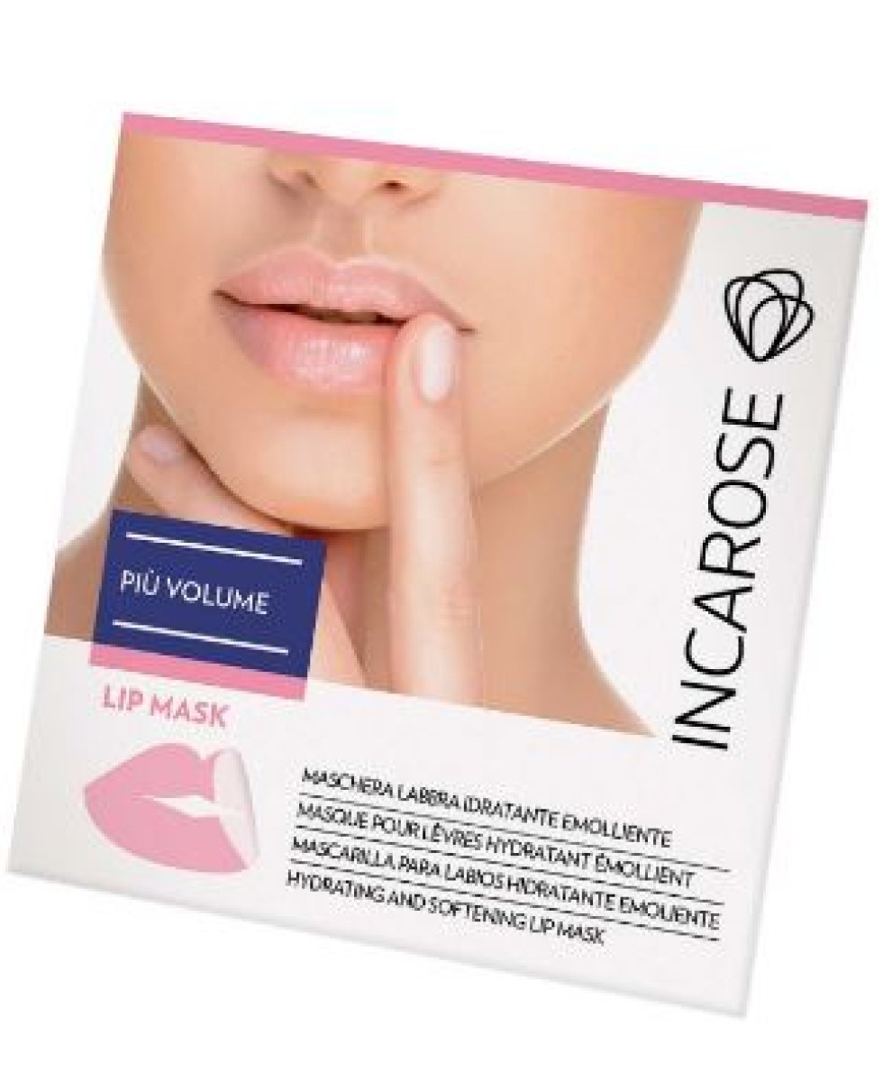 INCAROSE PIU VOL LIP MASK