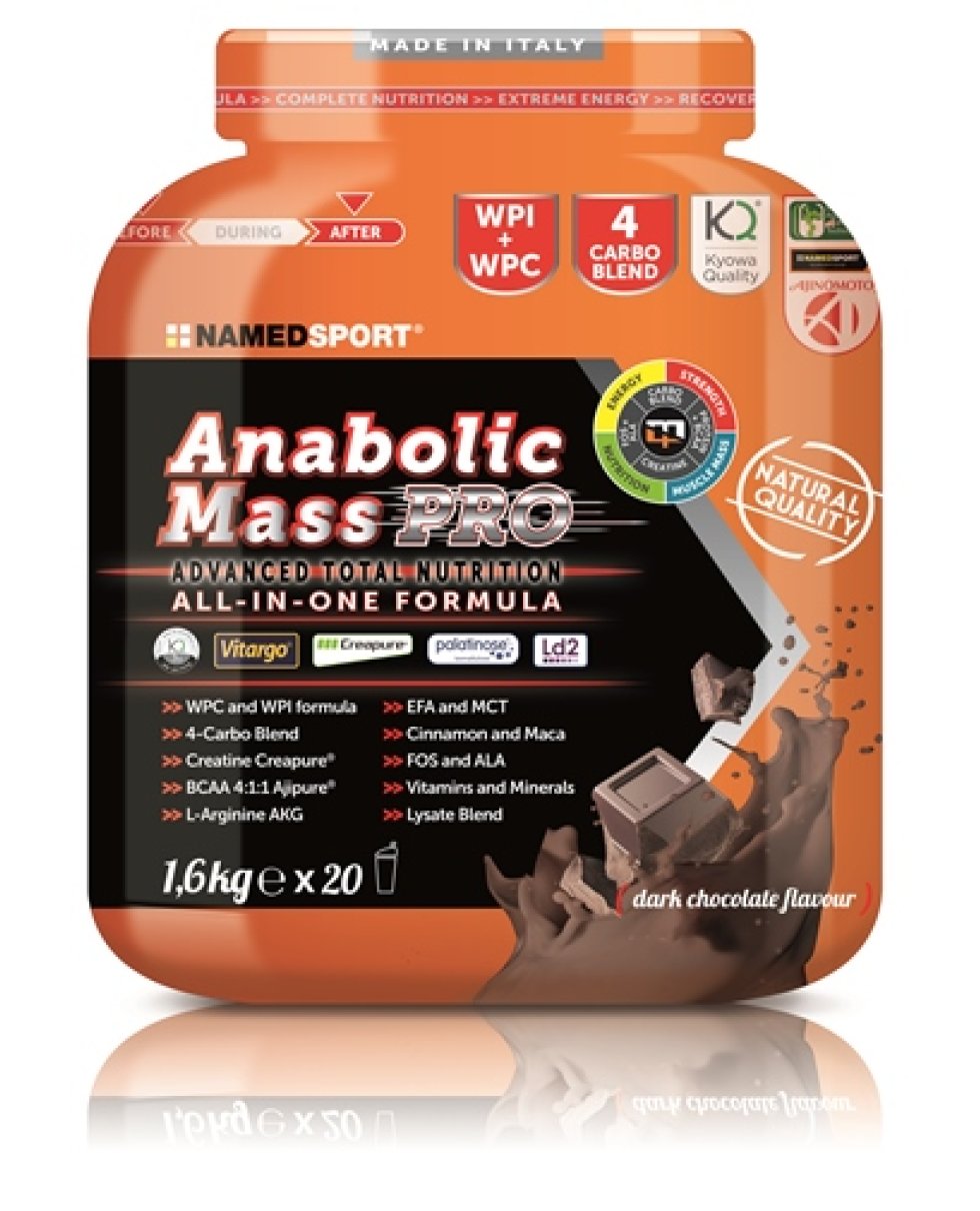 Named Sport Anabolic Mass Pro 1600G