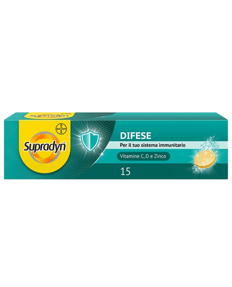 Supradyn Difese 15 Compresse Effervescenti