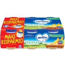 OMO MELLIN Banana 6x100g