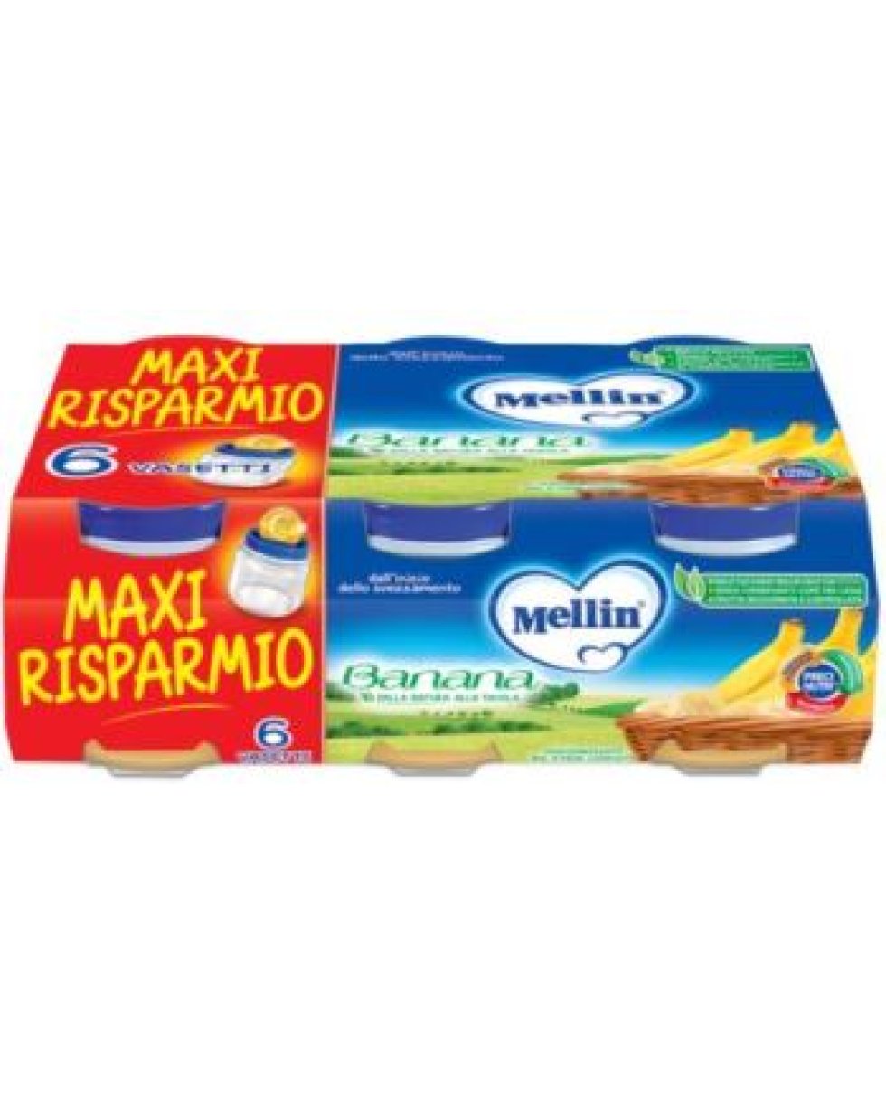 OMO MELLIN Banana 6x100g