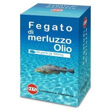 FEGATO MERLUZZO 60PRL 500MG