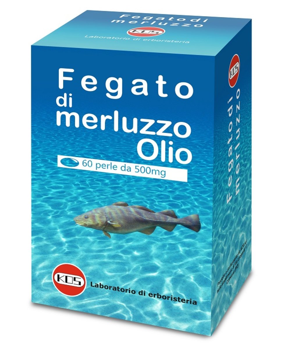 FEGATO MERLUZZO 60PRL 500MG