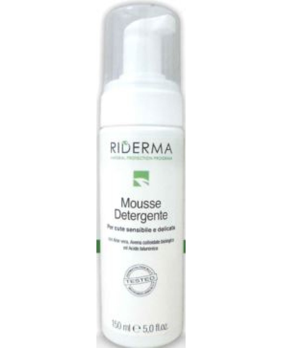 RIDERMA MOUSSE DETERGENTE150ML