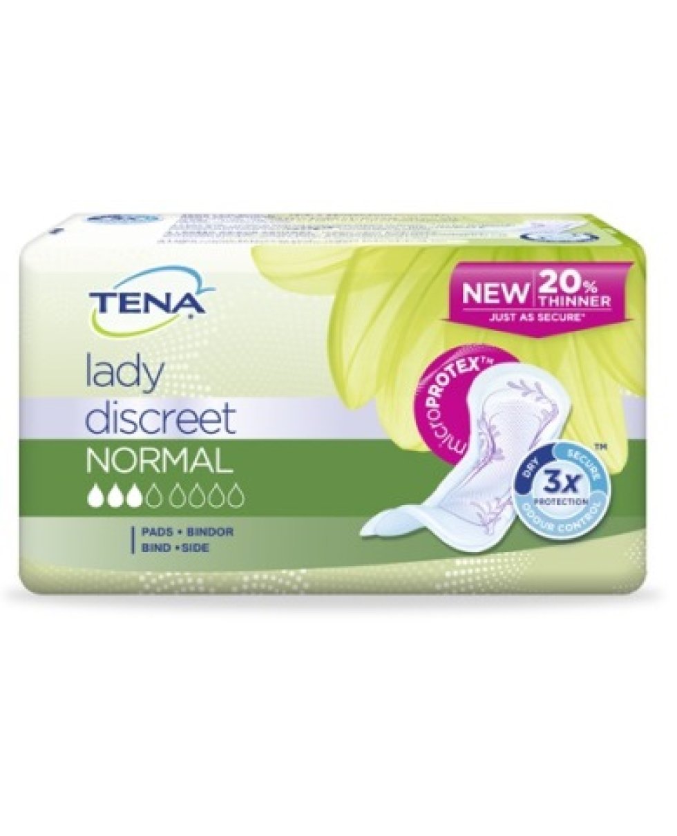 TENA LADY DICREET NORMAL 12PZ