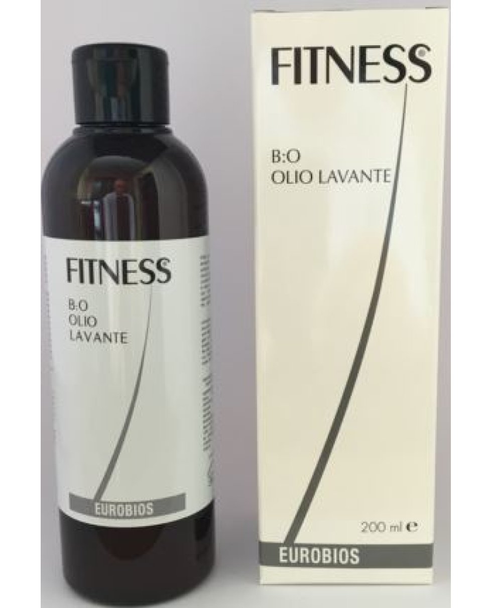 FITNESS B:O Olio Lavante 200ml