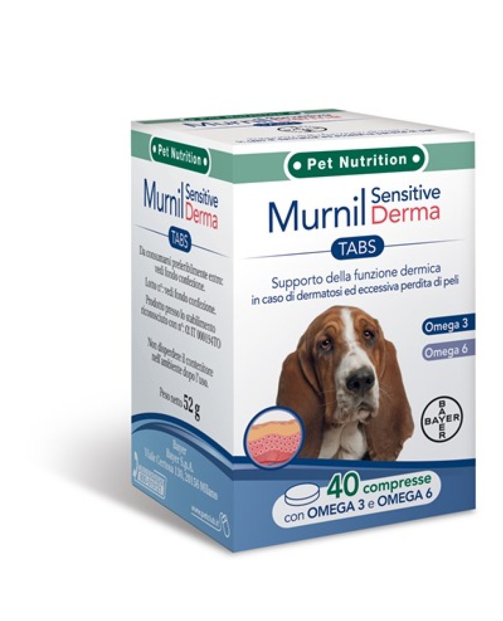 MURNIL SENSITIVE DERMA 40CPR