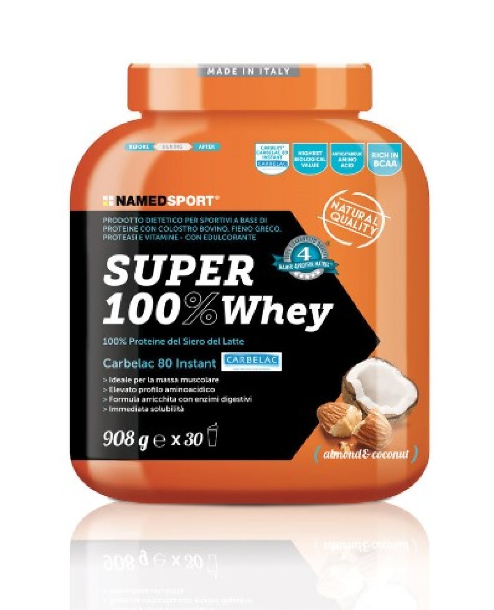 SUPER100% WHEY COCONUT/ALMO2KG