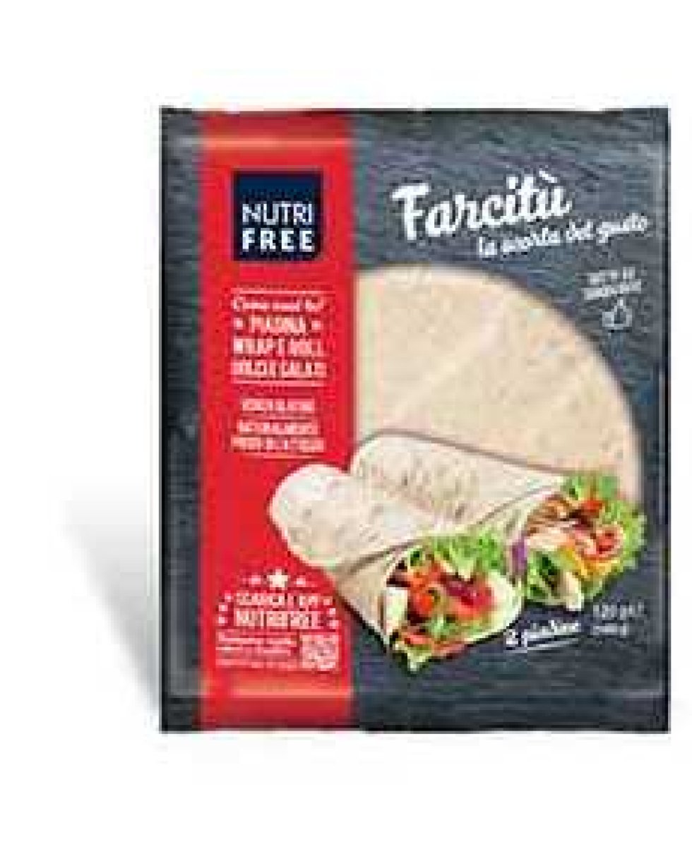 NUTRIFREE Farcitu'2 Piadine60g