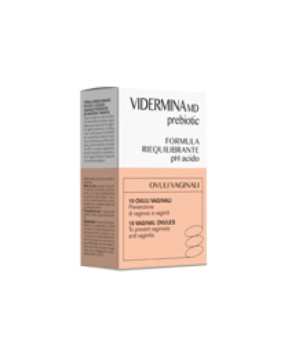 VIDERMINA PREBIOTIC OVULI 10PZ