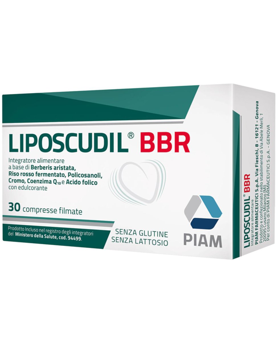 LIPOSCUDIL BBR 30CPR