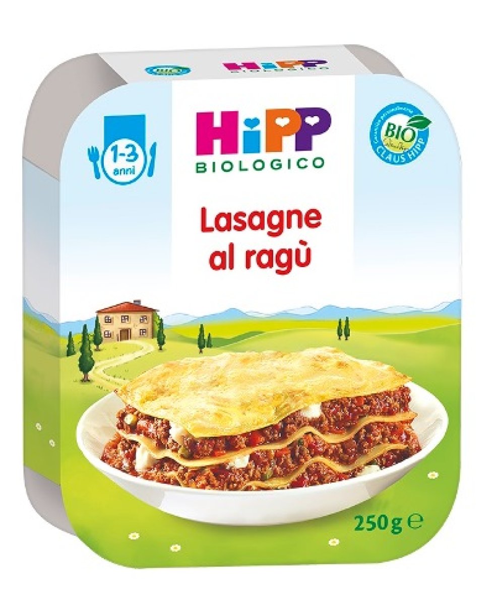 HIPP BIO LASAGNE AL RAGU' 250G