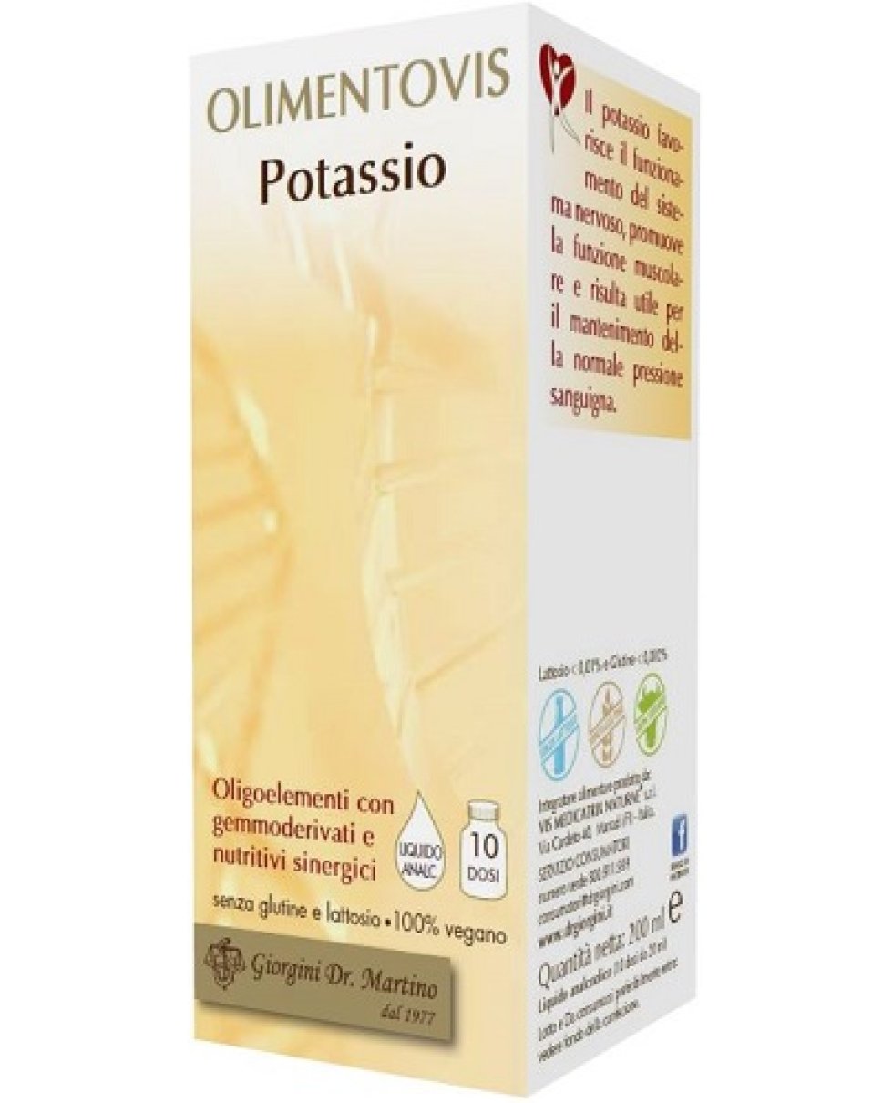 POTASSIO OLIMENTOVIS 200ML