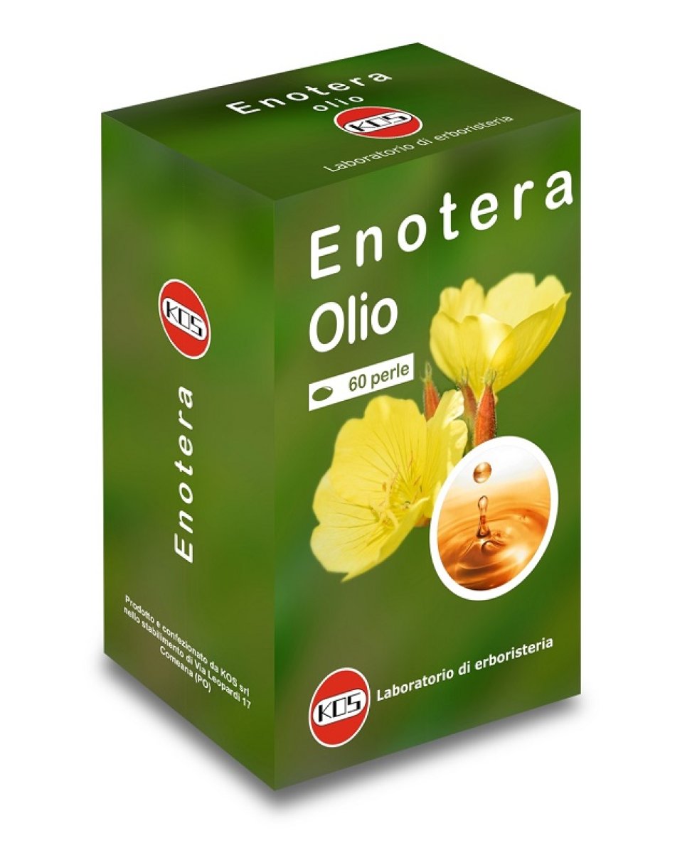 OLIO DI ENOTERA 60PRL 500MG KOS