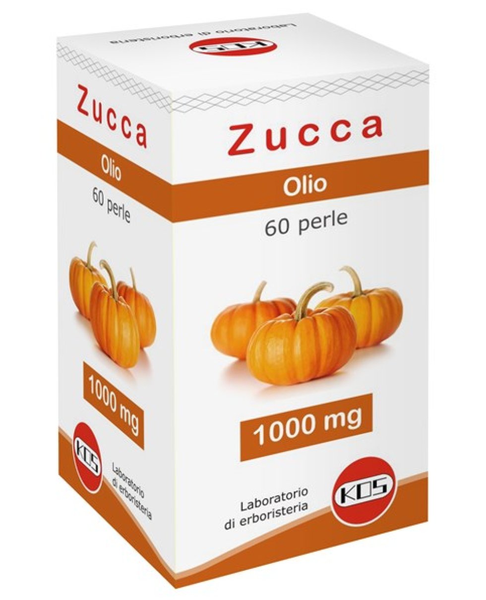 OLIO DI ZUCCA 60PRL 1000MG