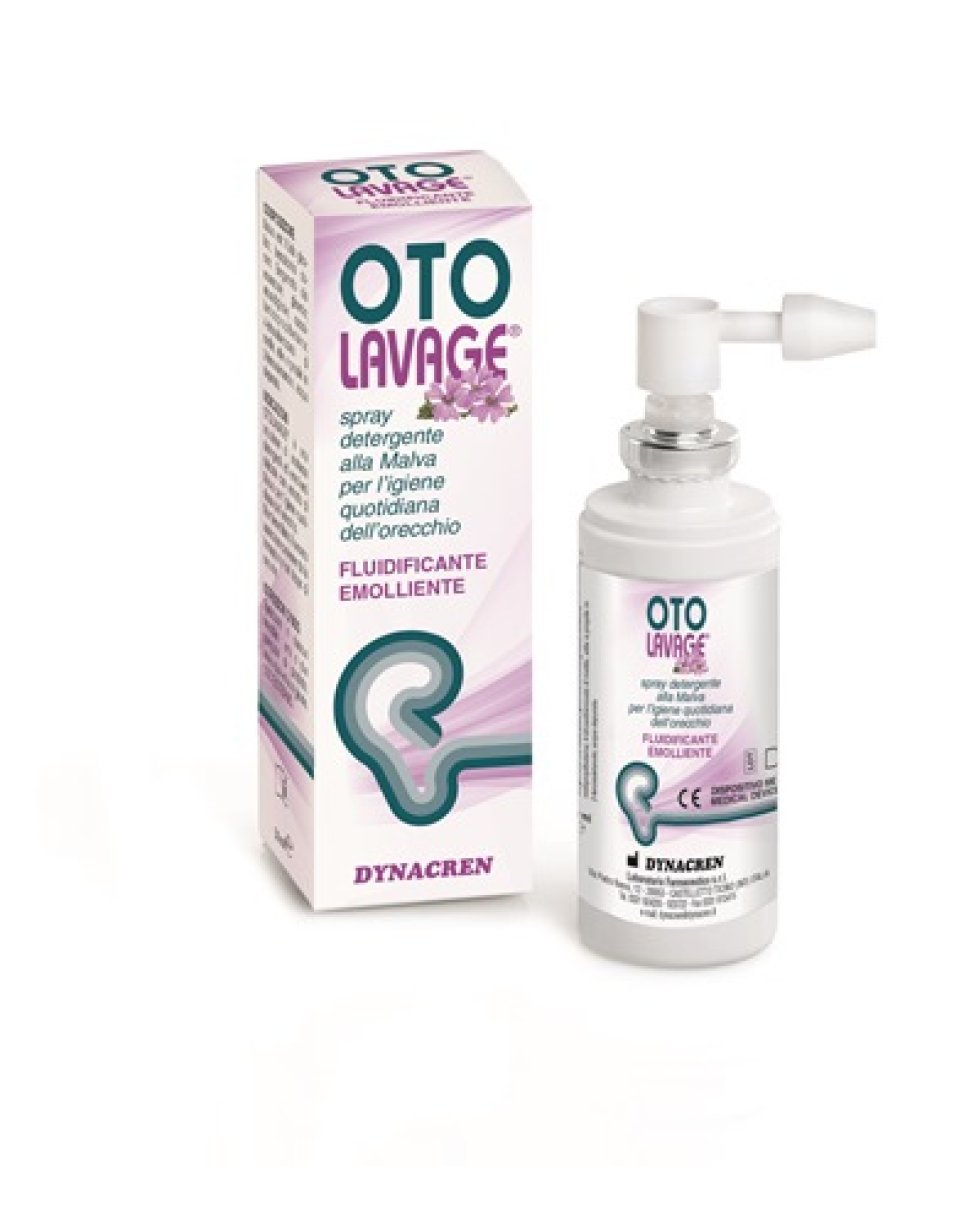 OTOLAVAGE SPR IG ORECCHIO 50ML