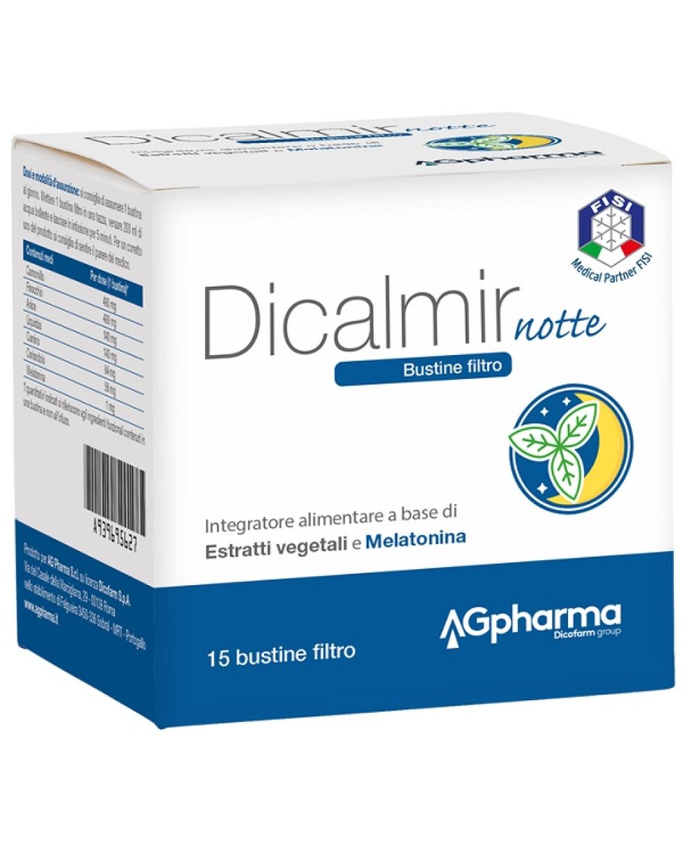 DICALMIR NOTTE 15FILTRI