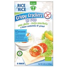 R&R Crispy Crack.Riso 160g